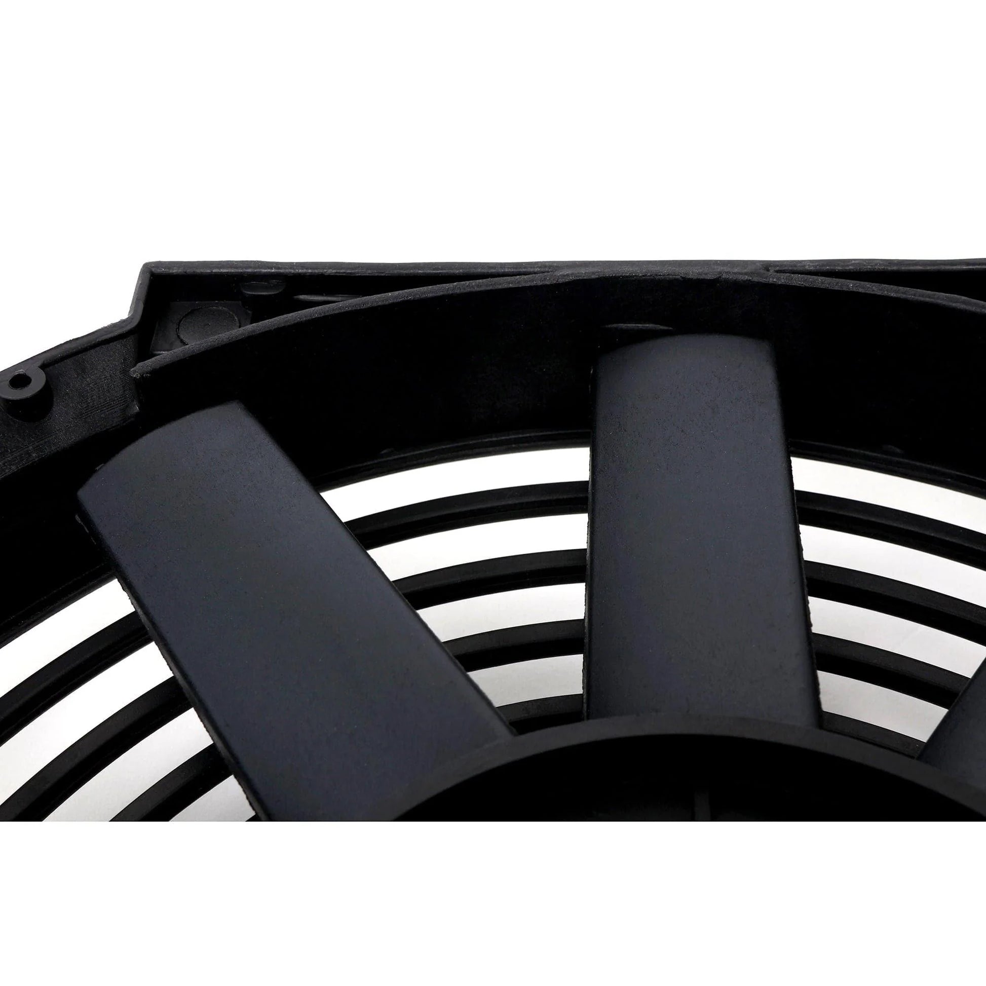 Blox Racing 10" High Power Electric Slim Fan - Black - BXCC-00001-BK-V2