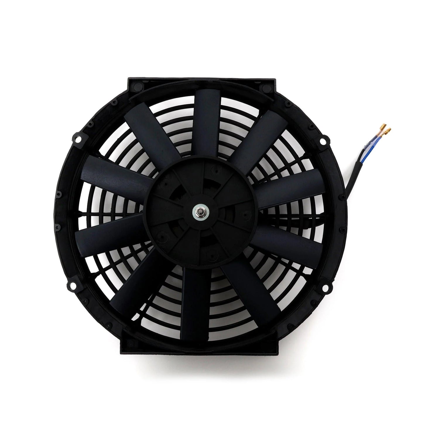 Blox Racing 12" High Power Electric Slim Fan - Black - BXCC-00002-BK-V2
