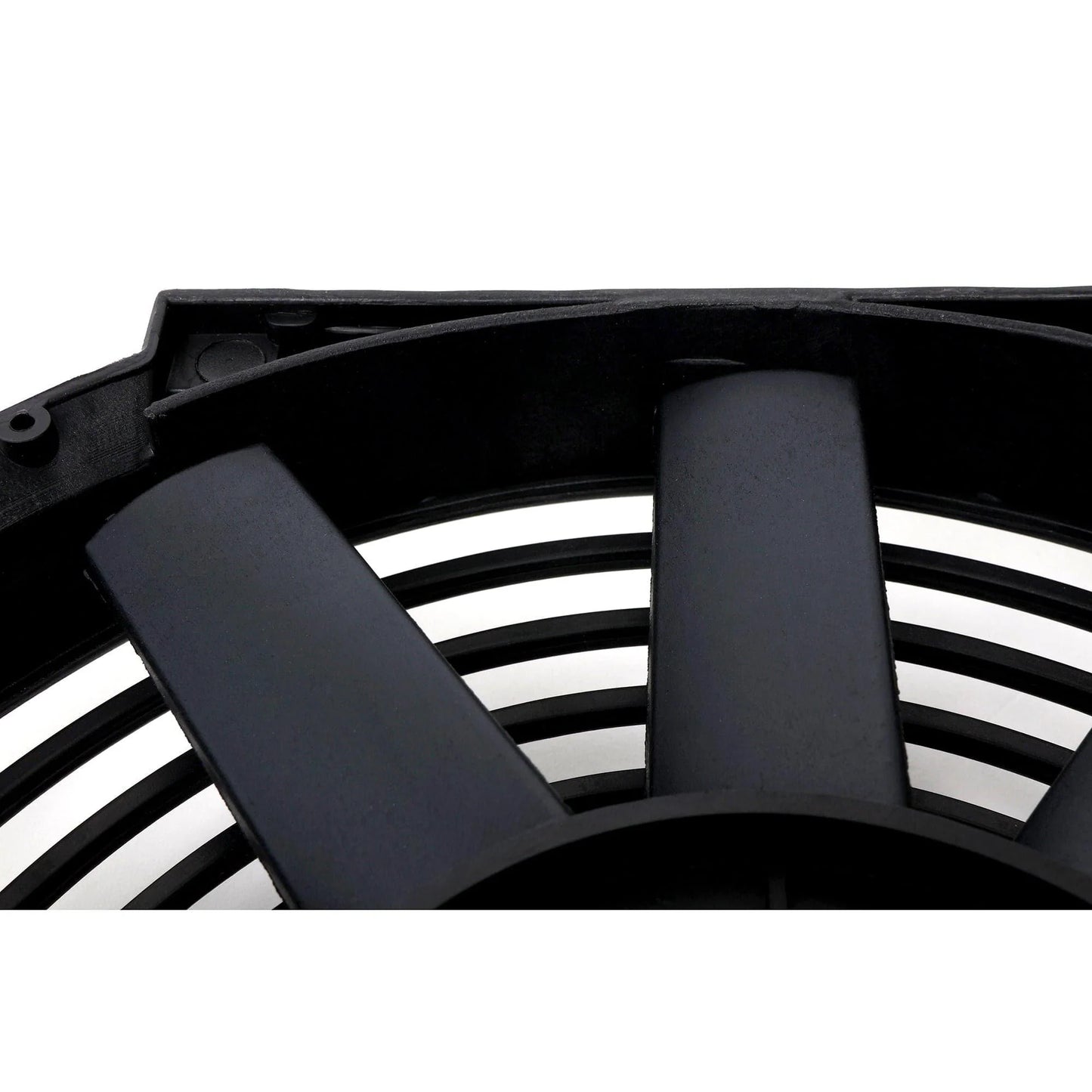 Blox Racing 12" High Power Electric Slim Fan - Black - BXCC-00002-BK-V2