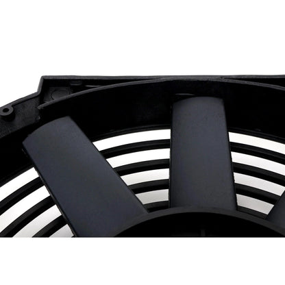 Blox Racing 12" High Power Electric Slim Fan - Black - BXCC-00002-BK-V2