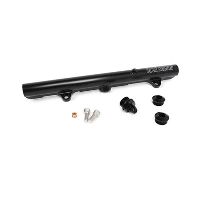 Blox Racing K-Series Xtreme Aluminum Fuel Rail Black BXFU-00700-BK