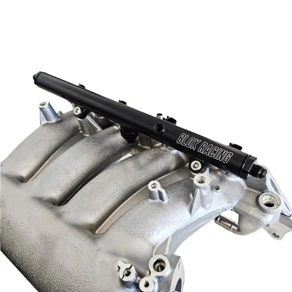 Blox Racing K-Series Xtreme Aluminum Fuel Rail Black BXFU-00700-BK