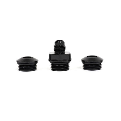 Blox Racing K-Series Xtreme Aluminum Fuel Rail Black BXFU-00700-BK