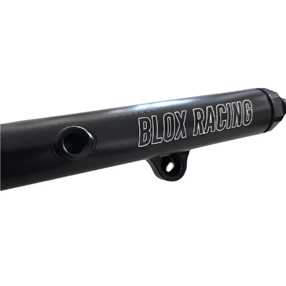 Blox Racing K-Series Xtreme Aluminum Fuel Rail Black BXFU-00700-BK