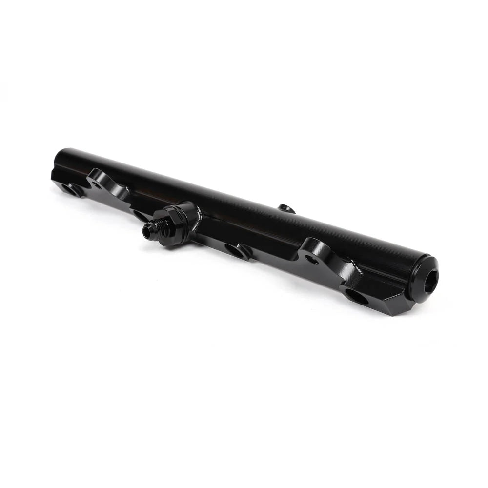 Blox Racing K-Series Xtreme Aluminum Fuel Rail Black BXFU-00700-BK