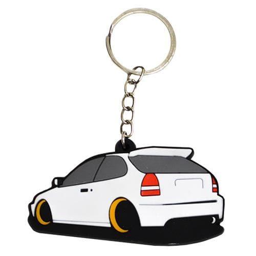 BLOX Racing Honda EK Keychain BXAP-00089 BXAP-00089