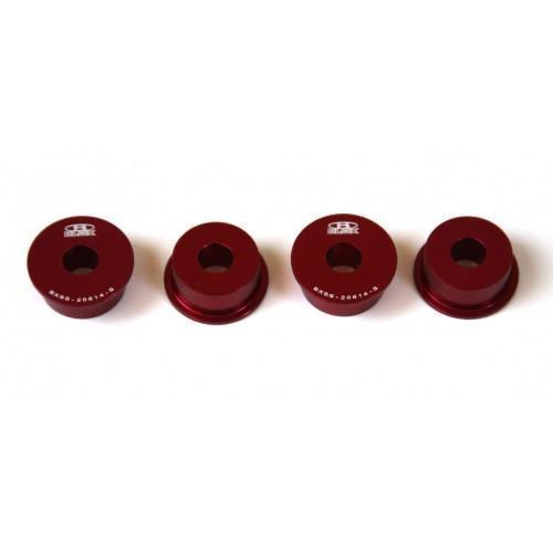 BLOX Racing Honda S2000 Steering Rack Rigid Bushing Kit - Black BXSS-20614-BK BXSS-20614-BK