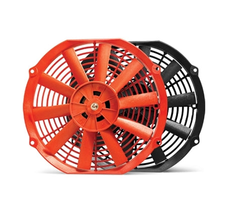 BLOX Racing 10inch Electric Slim Fan - Red