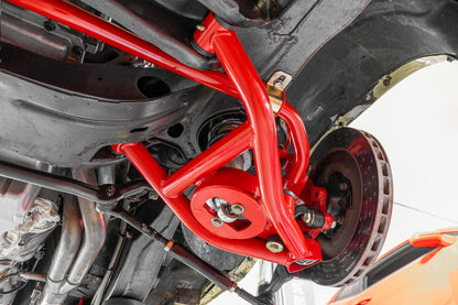 BMR AAK311H black upper and lower control arm kit for 1967-1974 GM F-body and X-body Camaro Nova Firebird