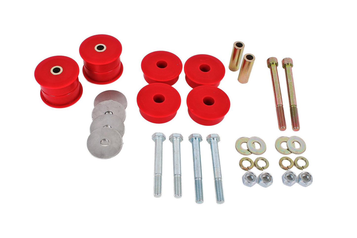 BMR BK049 polyurethane differential bushing kit for 2015-2026 Ford Mustang S550 and S650