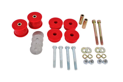 BMR BK049 polyurethane differential bushing kit for 2015-2026 Ford Mustang S550 and S650