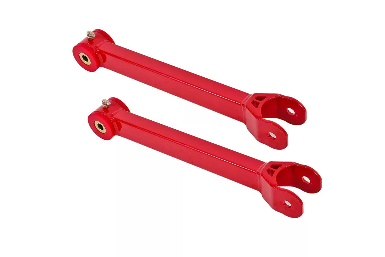 BMR 16-24 Chevrolet Camaro (6th Gen) Adjustable Rear Lower Control Arm - Black Hammertone