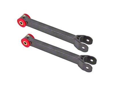 BMR 16-24 Chevrolet Camaro (6th Gen) Non-Adjustable Rear Lower Control Arm - Black Hammertone