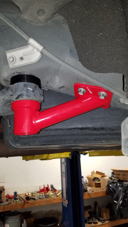 BMR CB005H cradle bushing lockout kit billet aluminum and steel for 2015-2026 Mustang S550 S650