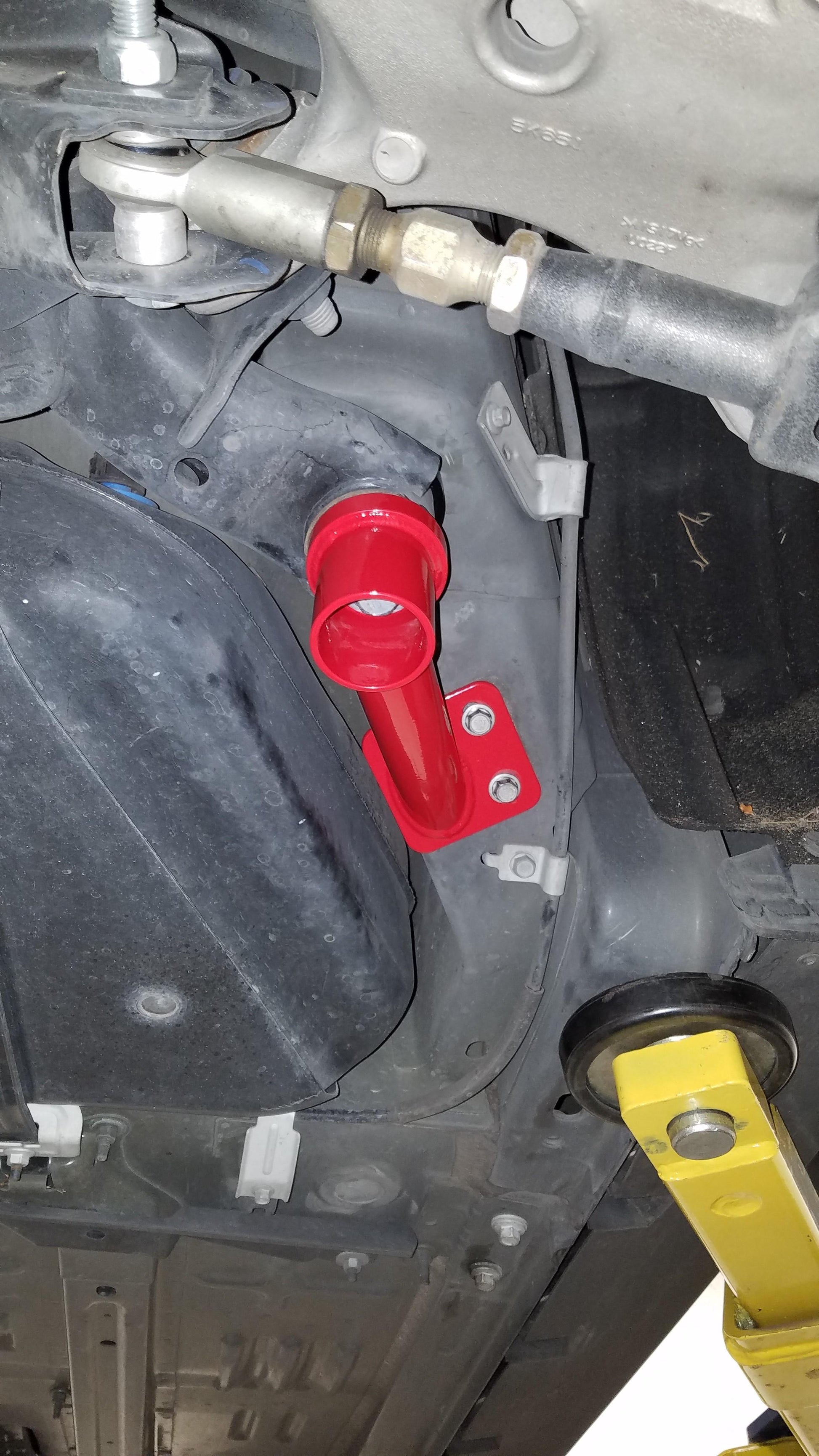 BMR CB005H cradle bushing lockout kit billet aluminum and steel for 2015-2026 Mustang S550 S650
