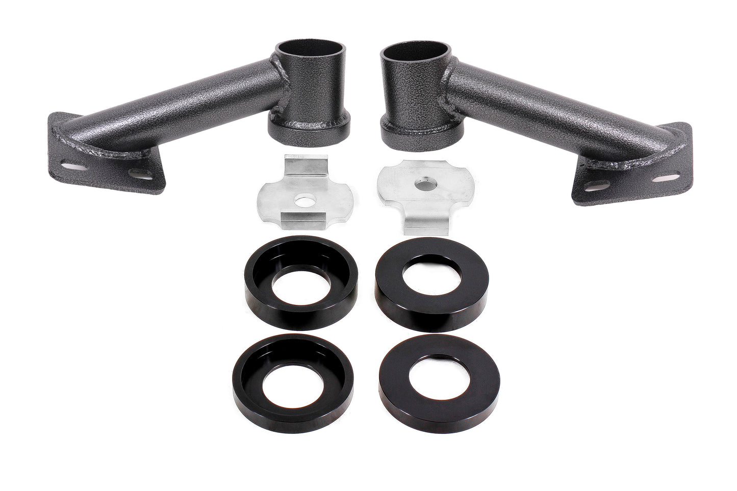 BMR CB005H cradle bushing lockout kit billet aluminum and steel for 2015-2026 Mustang S550 S650