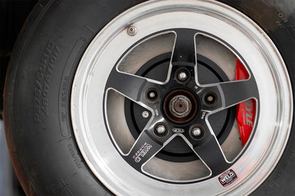 BMR DBK551 15 inch conversion brake kit with solid rotors and red calipers Corvette C5 C6