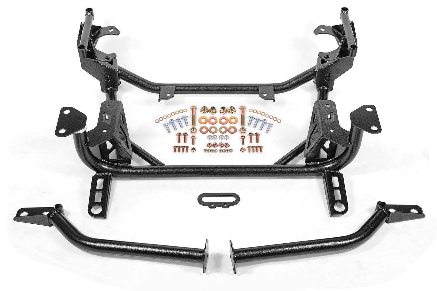 BMR KM760H black street K-member for 2015-2026 Ford Mustang S550 and S650