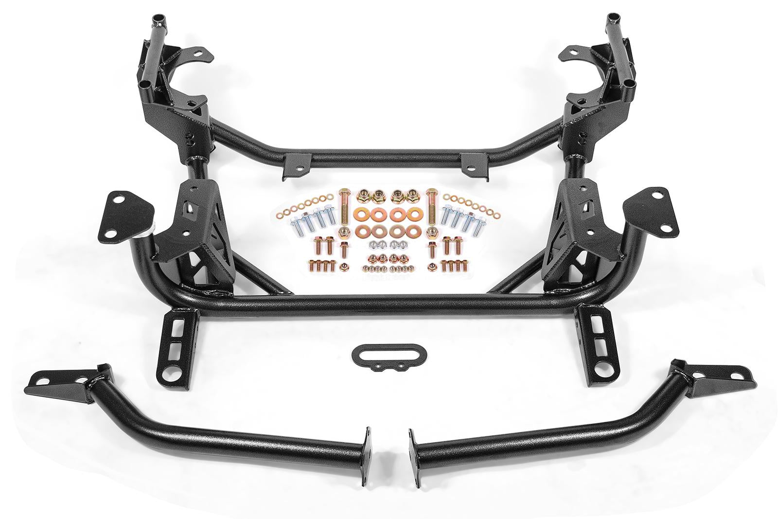 BMR KM760H black street K-member for 2015-2026 Ford Mustang S550 and S650
