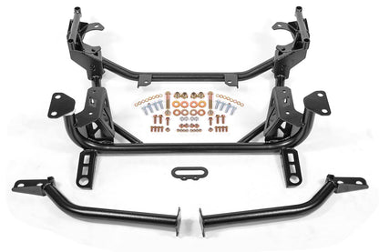 BMR KM760H black street K-member for 2015-2026 Ford Mustang S550 and S650