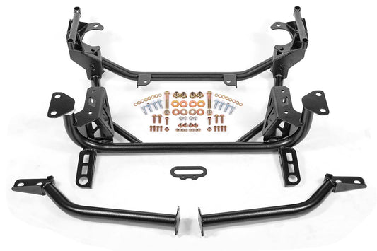 BMR KM760H black street K-member for 2015-2026 Ford Mustang S550 and S650