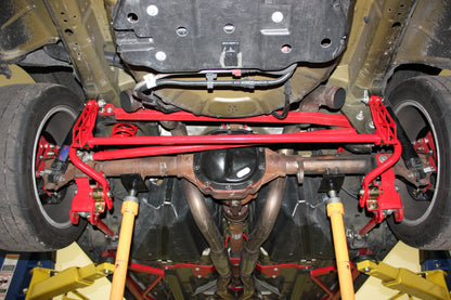 BMR SB042R rear sway bar kit red for 2005-2014 Ford Mustang S197 adjustable 25mm