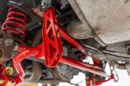 BMR SB042R rear sway bar kit red for 2005-2014 Ford Mustang S197 adjustable 25mm