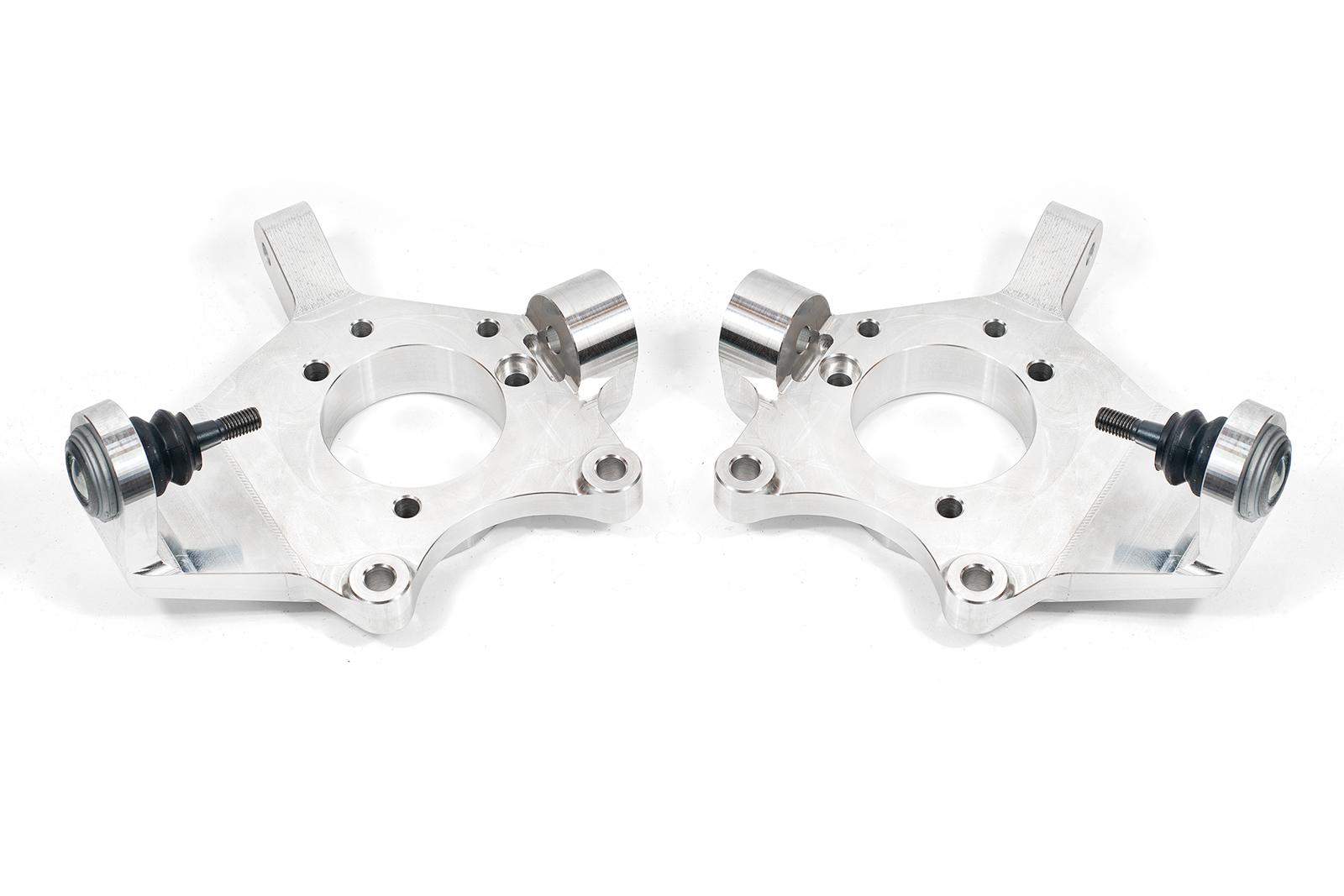 BMR SPN550 billet aluminum spindles for 15 inch conversion Corvette C5 C6