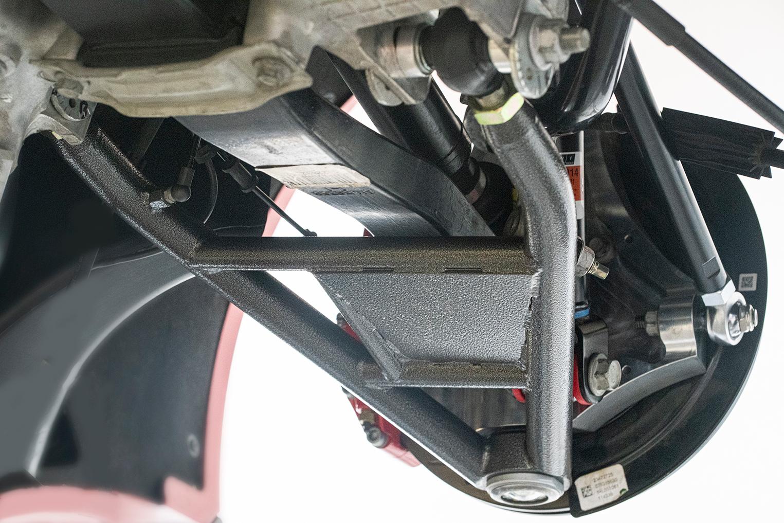 BMR SPN570 billet aluminum spindles for 15 inch conversion 2014-2019 Corvette C7