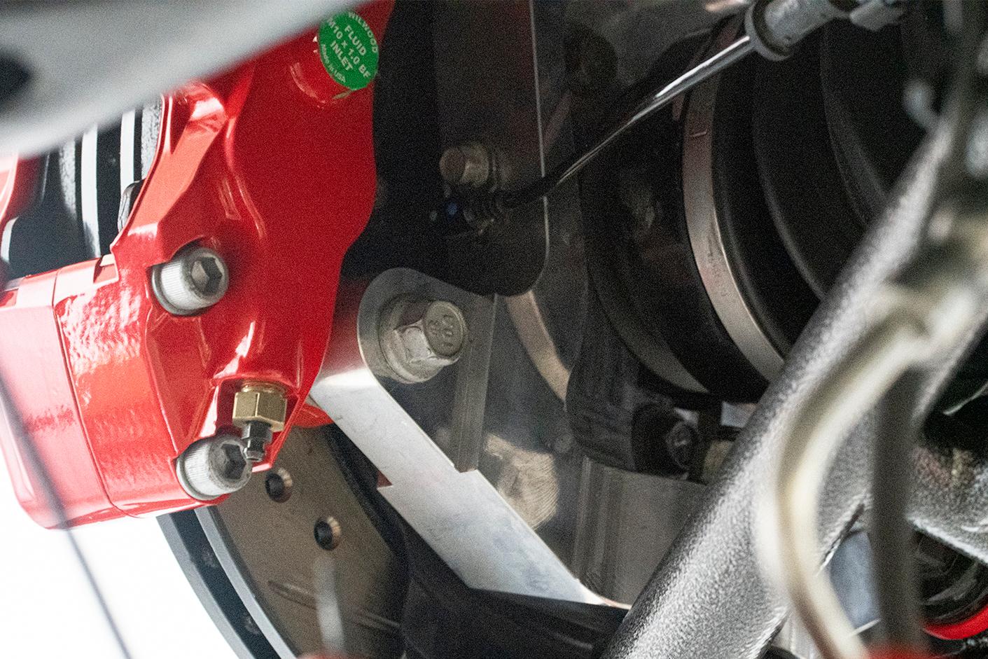BMR SPN570 billet aluminum spindles for 15 inch conversion 2014-2019 Corvette C7