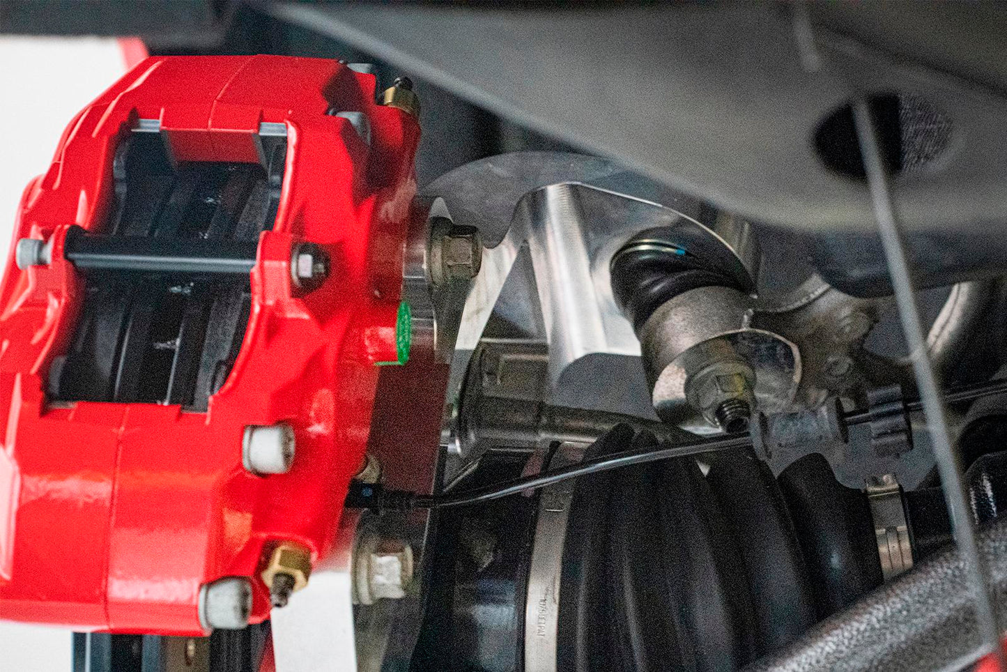 BMR SPN570 billet aluminum spindles for 15 inch conversion 2014-2019 Corvette C7