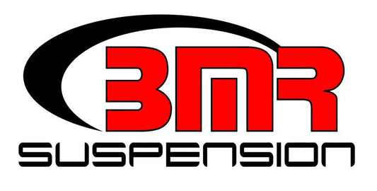 BMR 64-67 GM A-Body 1.25in Hollow 2-Hole Adjustable Front Sway Bar Kit - Red