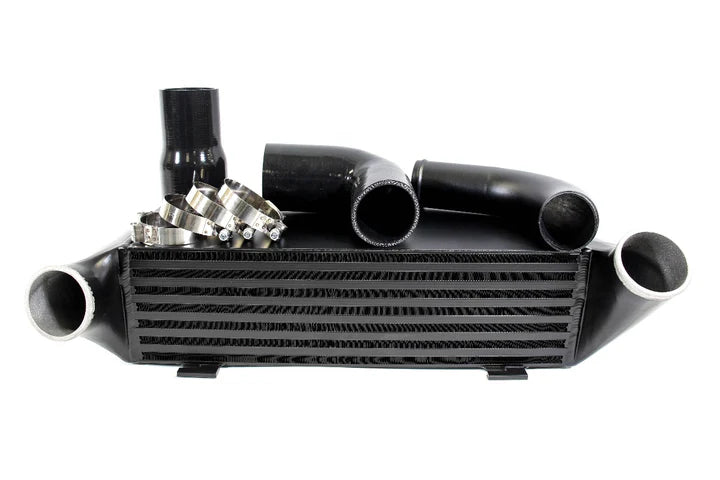 PLM PLM-BMW-335i-IC-BLACK – Black Intercooler Kit for BMW 135i / 335i N54 N55 (E82 E90 E92) PrivateLabelMfg