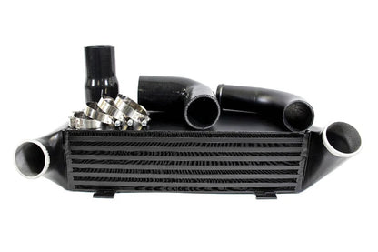 PLM PLM-BMW-335i-IC-BLACK – Black Intercooler Kit for BMW 135i / 335i N54 N55 (E82 E90 E92) PrivateLabelMfg