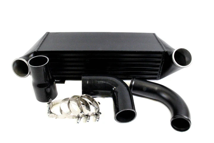 PLM PLM-BMW-335i-IC-BLACK – Black Intercooler Kit for BMW 135i / 335i N54 N55 (E82 E90 E92) PrivateLabelMfg