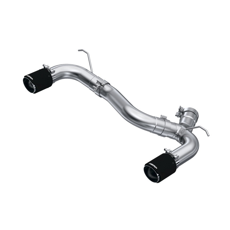 MBRP S45003CF 3-Inch Axle-Back Exhaust for 2017-2021 BMW M240i MBRP
