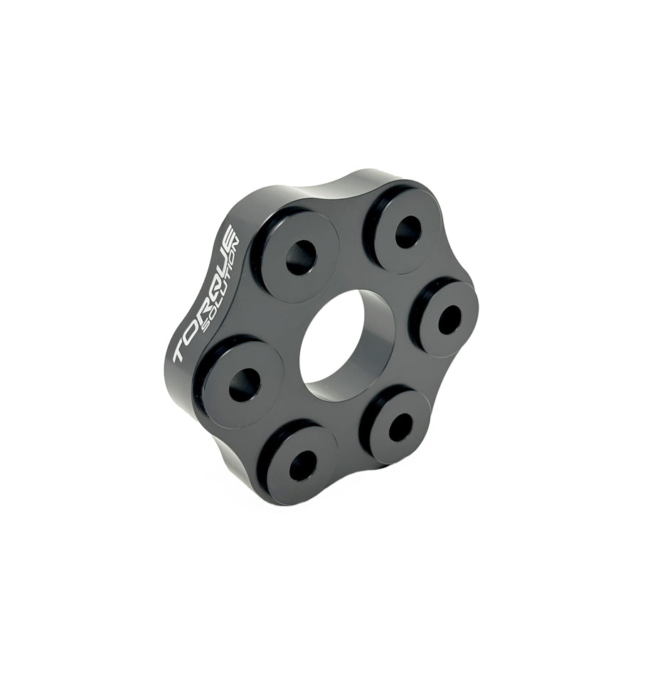 Torque Solution BMW Solid Billet Driveshaft Flex Disc (Guibo) 96mm w/ 12mm Bolts (M12 Fitment)