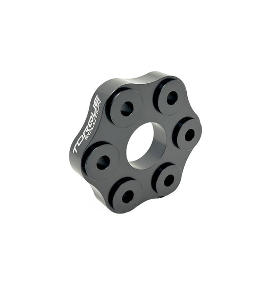 Torque Solution Solid Billet Driveshaft Flex Disc (Guibo) for BMW 96mm w/12mm Bolts - TS-FD-624-12-SB