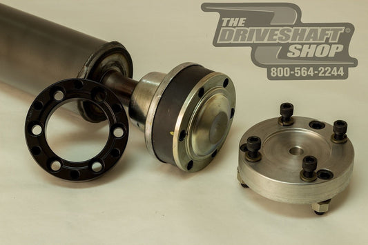 DSS BMW 1995-1999 E36 M3 5-Speed 1-Piece Chromoly Driveshaft (6-Bolt rear flange) BMWSH2-CV