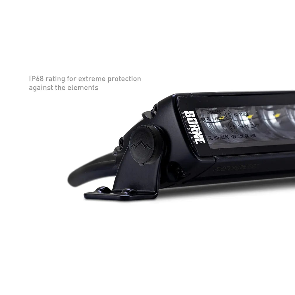 Light Bar, Single Row Straight 30