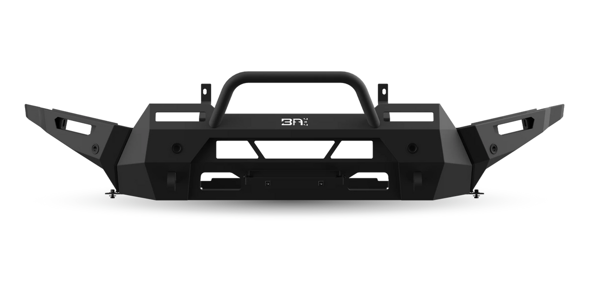 Body Armor 4x4 TC-19342W high clearance side wings for 2024-2026 Toyota Tacoma with textured black finish