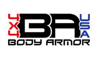 Body Armor 4x4 19-24 GM 1500/2500/3500 Crew Cab (Excl. Classic) E-Power Board Steps - Black