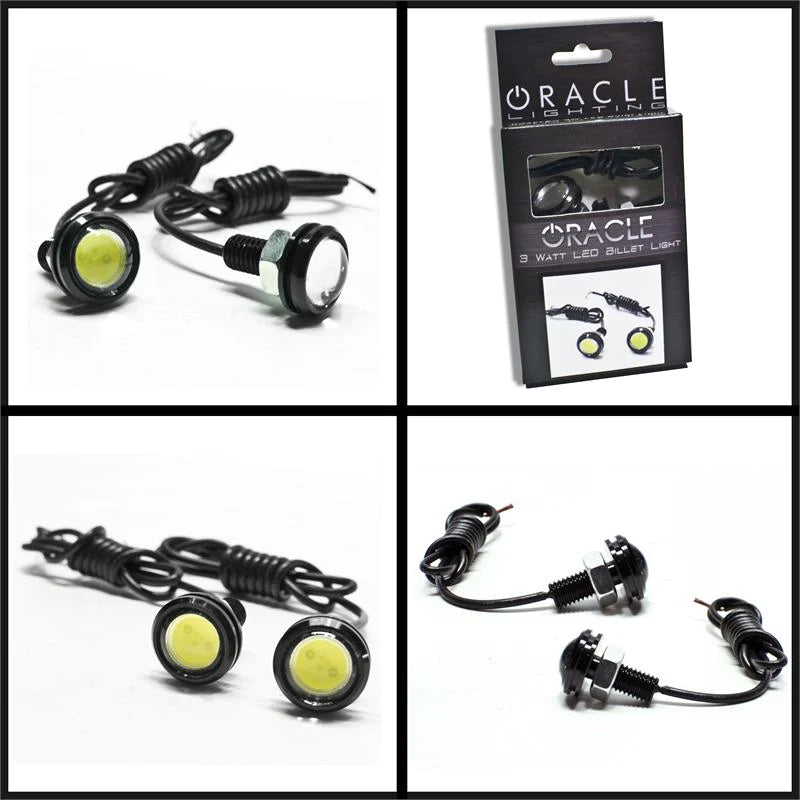 ORACLE SINGLE COLOR UNDERBODY ROCK LIGHT KIT 5410-001 - 2 PIECE 5410-001	- White