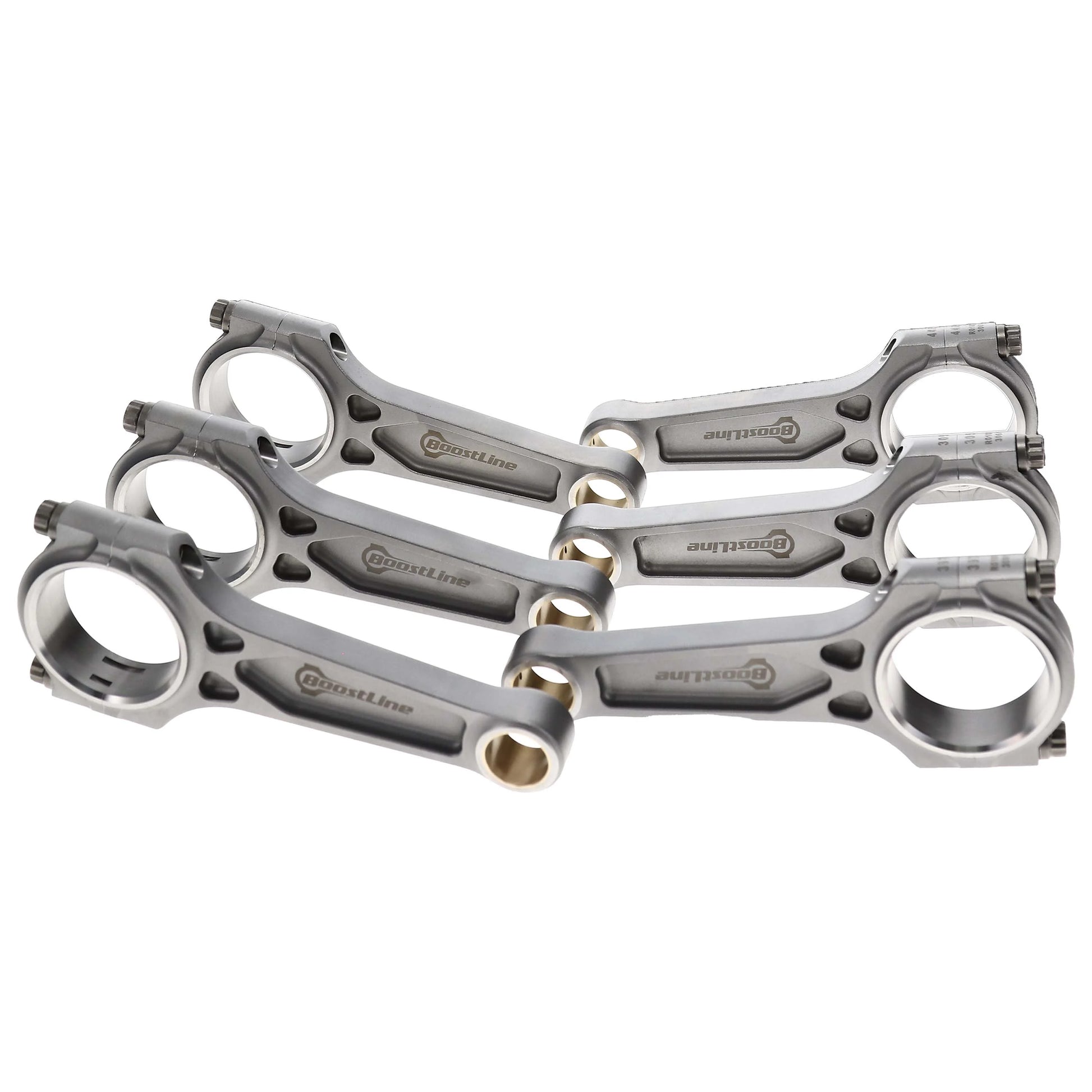 BoostLine BMW B58B30 connecting rod set with ARP 2000 bolts BM5834-866
