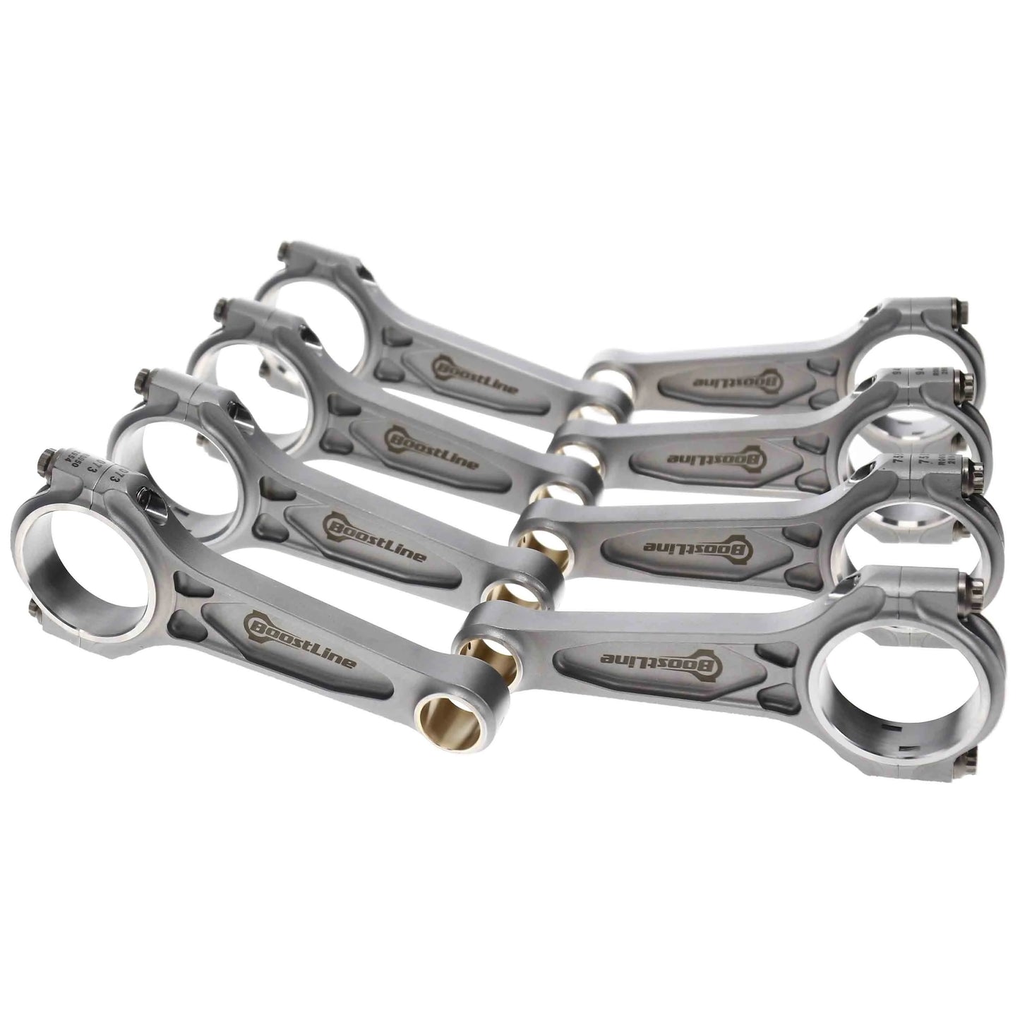 BoostLine Chevy LS LT connecting rod set with ARP 2000 bolts LS6125-927