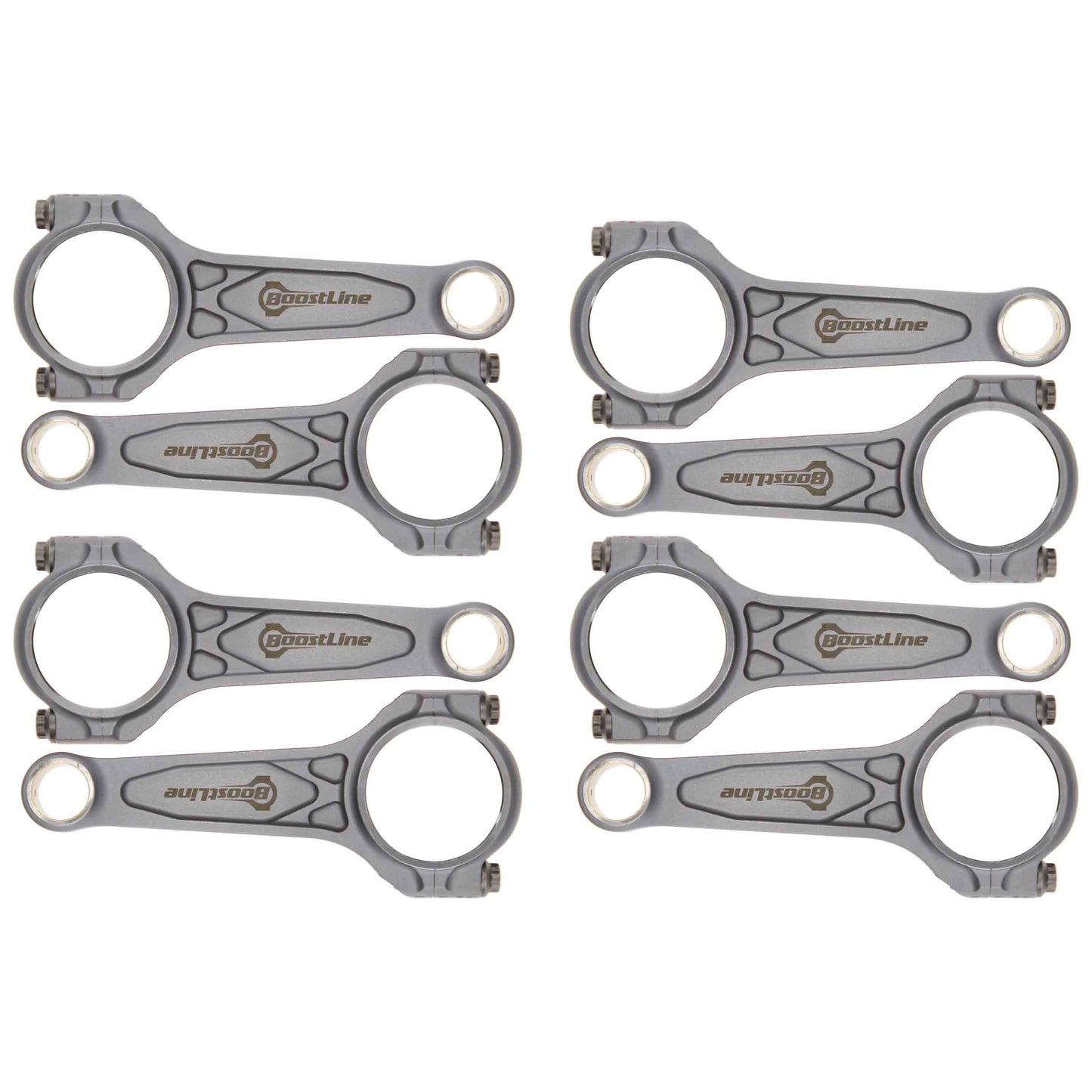 BoostLine Chevy LS LT connecting rod set with ARP 2000 bolts LS6125-927