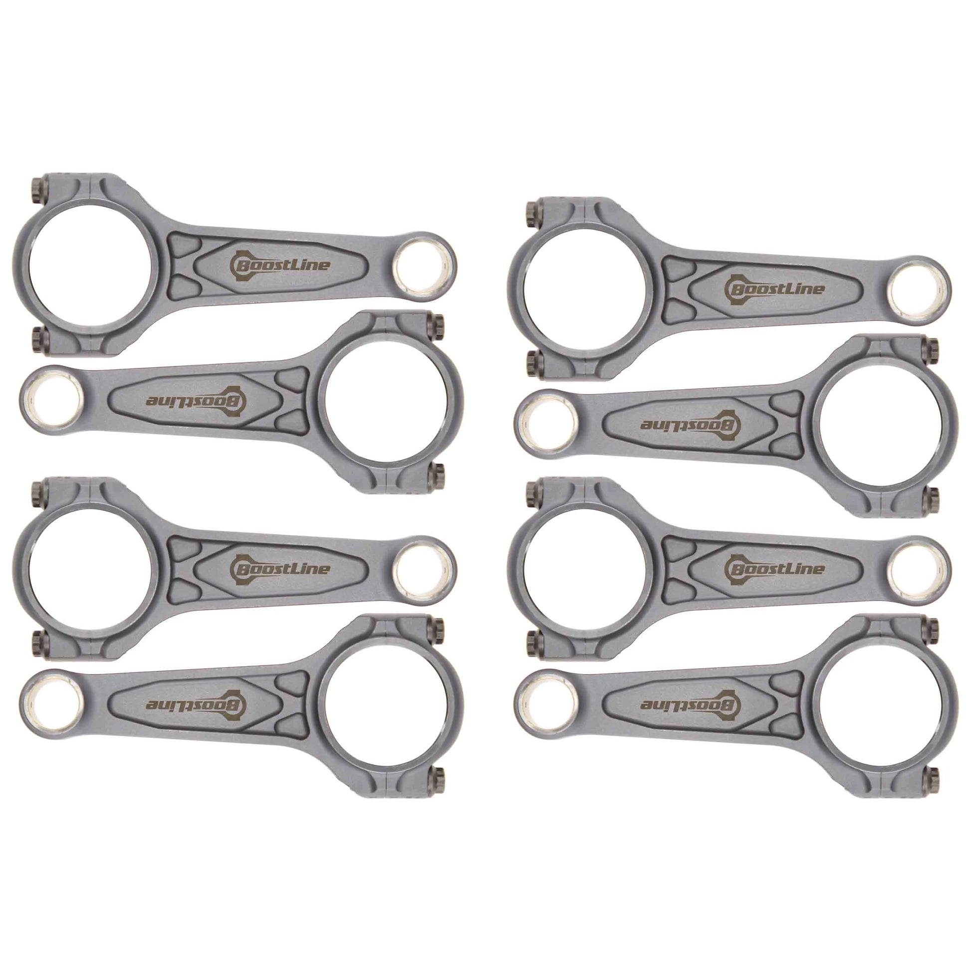 BoostLine Chevy LS LT connecting rod set with ARP 2000 bolts LS6125-927