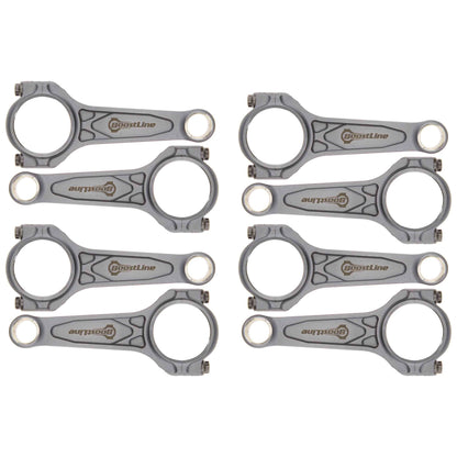 BoostLine Chevy LS LT connecting rod set with ARP 2000 bolts LS6125-927