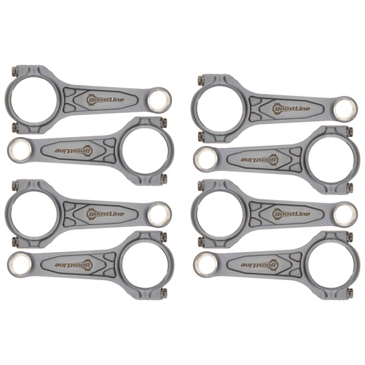 BoostLine Chevy LS LT connecting rod set with ARP 2000 bolts LS6125-927