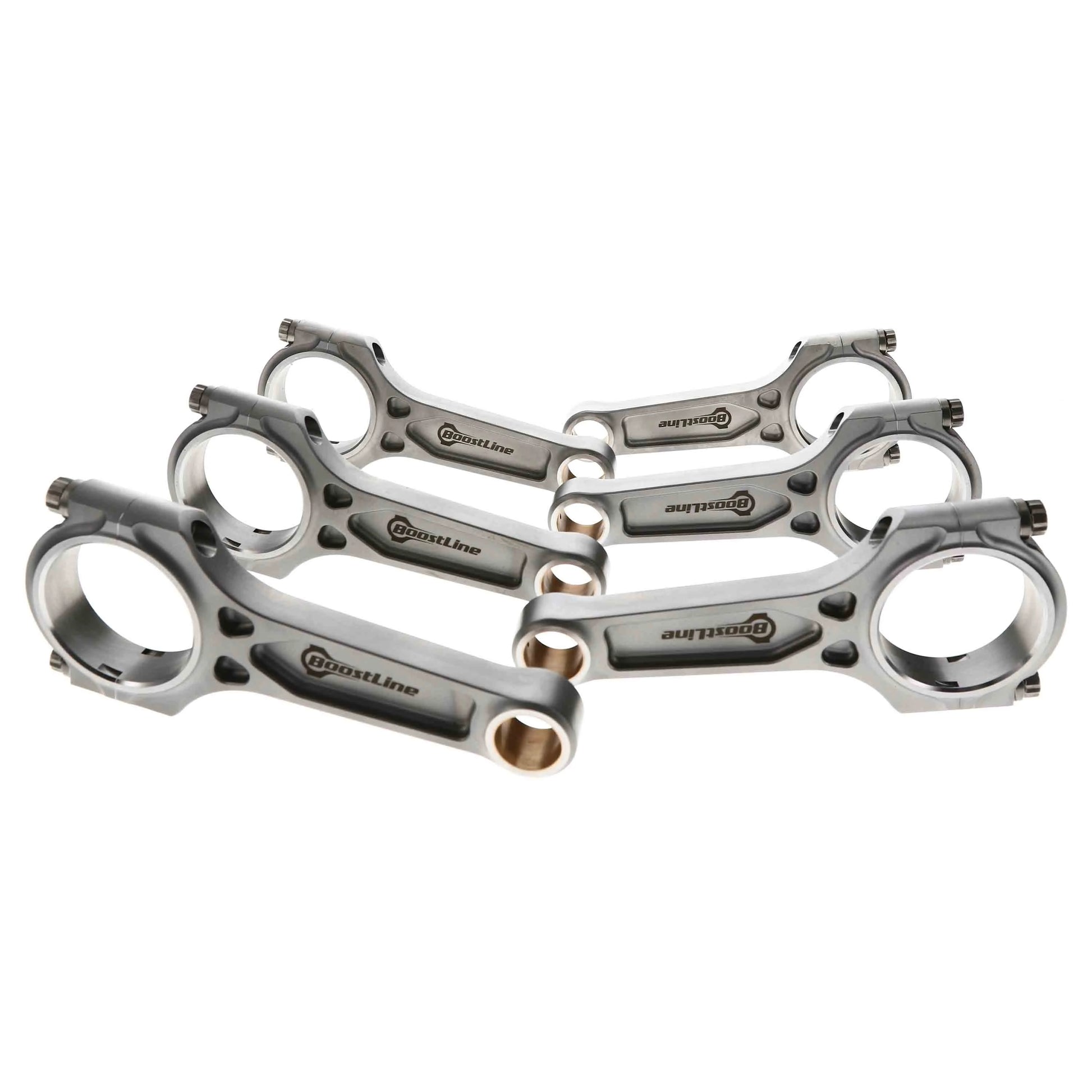 BoostLine Nissan VQ35DE connecting rod set with ARP 2000 bolts NI5677-866